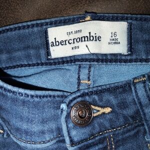 Abercrombie Kids skinny pants size 16